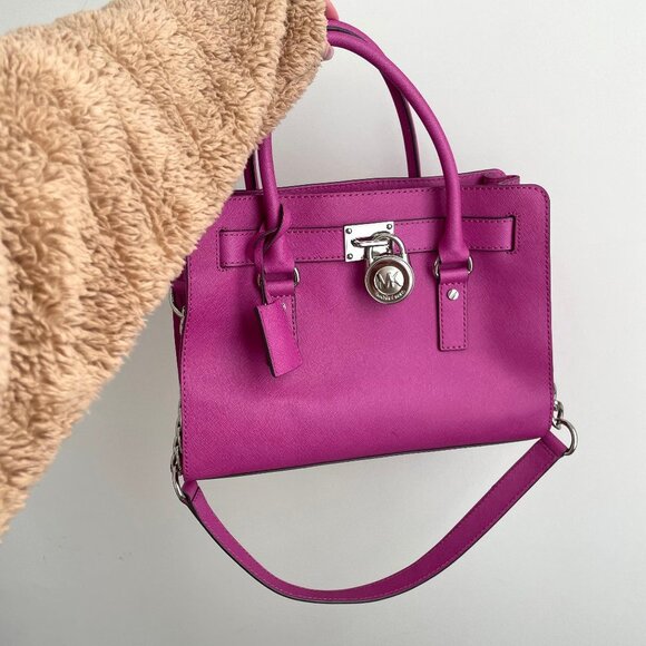 Michael Kors Handbag Tote Pink - Picture 8 of 8